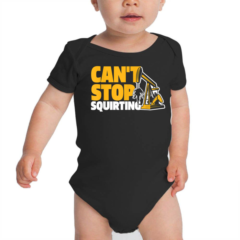 Funny Oil Drilling Fracking Fracker   Oilfield T Shirt Baby Bodysuit by saterseim | Artistshot