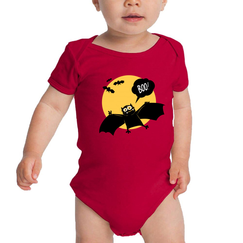 Crazy Bat Baby Bodysuit | Artistshot