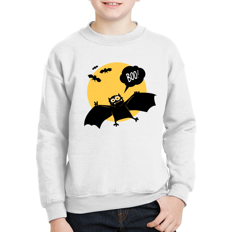 Crazy Bat Youth Sweatshirt | Artistshot