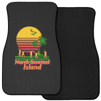 North Sentinel Island Tourism Front Car Mat | Artistshot