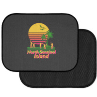 North Sentinel Island Tourism Rear Car Mat | Artistshot