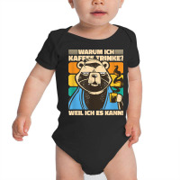 Coffee Outfit   Angry Bear Drink Coffee T Shirt Baby Bodysuit | Artistshot