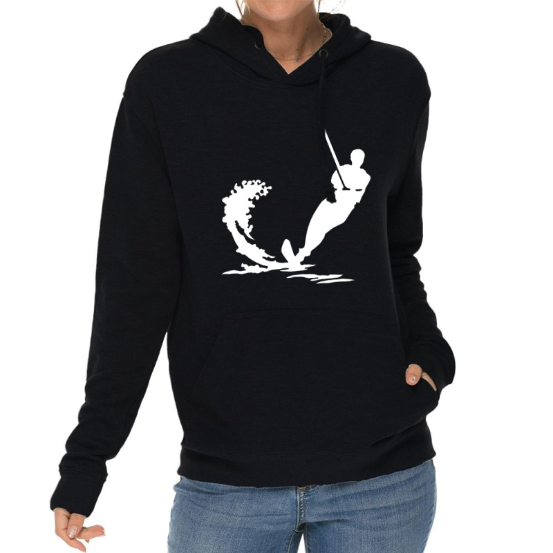 Water Ski  Water Ski Lightweight Hoodie by keramikungu | Artistshot