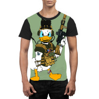 Operator Donald Graphic T-shirt | Artistshot