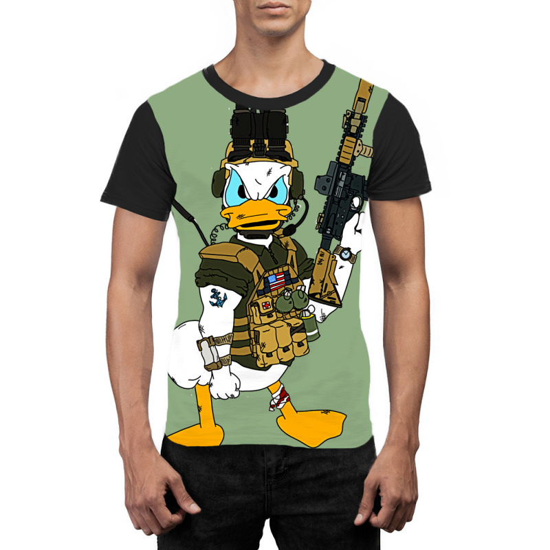 Operator Donald Graphic T-shirt | Artistshot