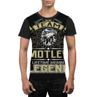 Motley Eagle Lifetime Member Legend Name 1 Graphic T-shirt | Artistshot