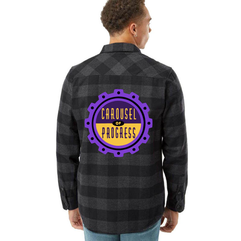 Carousel Of Progress Flannel Shirt | Artistshot