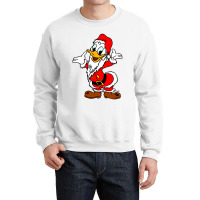 Santa Donald Crewneck Sweatshirt | Artistshot