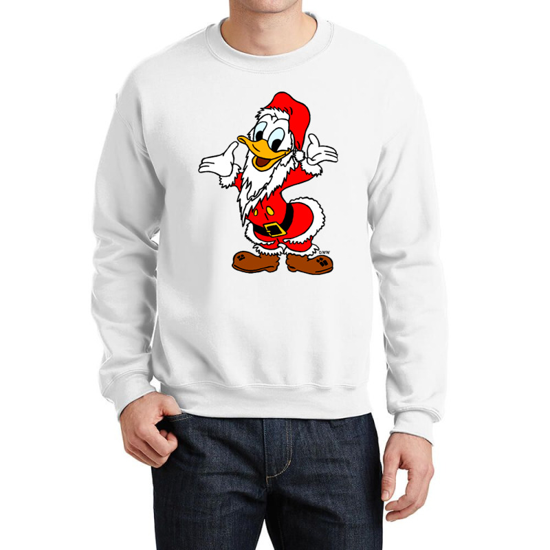 Santa Donald Crewneck Sweatshirt | Artistshot