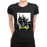 Facts Everyone Should Know About Natural Born Killers 1 Ladies Fitted T-shirt | Artistshot