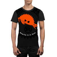 Rust Evangelism Strikeforce Graphic T-shirt | Artistshot