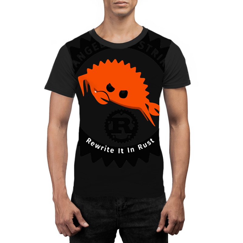 Rust Evangelism Strikeforce Graphic T-shirt by ardylanda | Artistshot