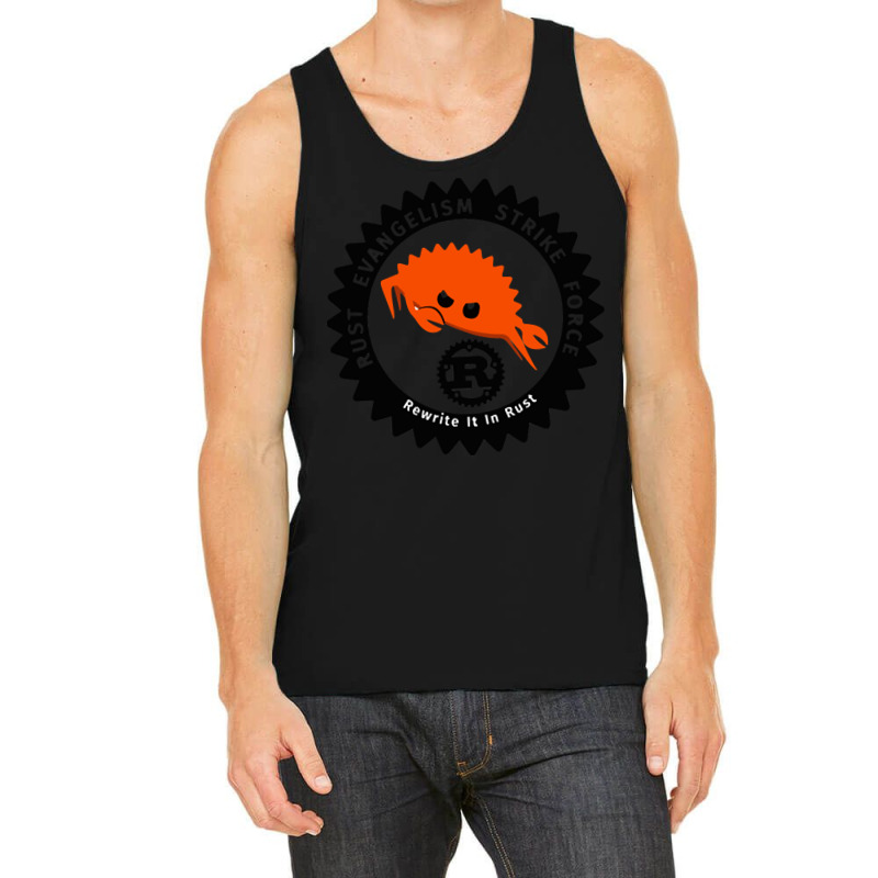 Rust Evangelism Strikeforce Tank Top by ardylanda | Artistshot