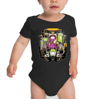 Mecha Pilot Baby Bodysuit | Artistshot