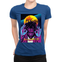 Concert Wrld Ladies Fitted T-shirt | Artistshot