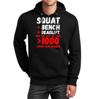 Powerlifting Joke Gym Fitness Workout Unisex Hoodie | Artistshot