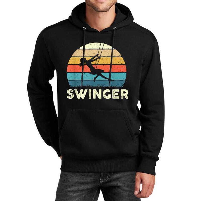 Swinger - Polyamory Couple Swapping Swing Swinging Lifestyle Unisex Hoodie | Artistshot