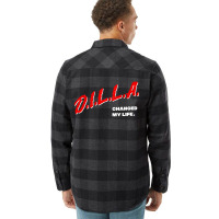 J Dilla Changed ,my Life Album Flannel Shirt | Artistshot