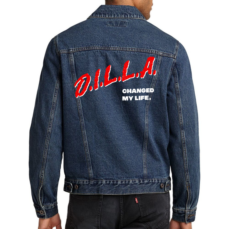 J Dilla Changed ,my Life Album Men Denim Jacket | Artistshot