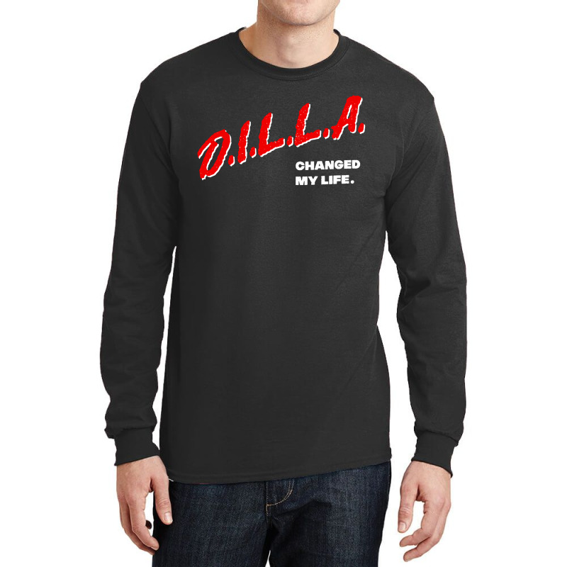 J Dilla Changed ,my Life Album Long Sleeve Shirts | Artistshot