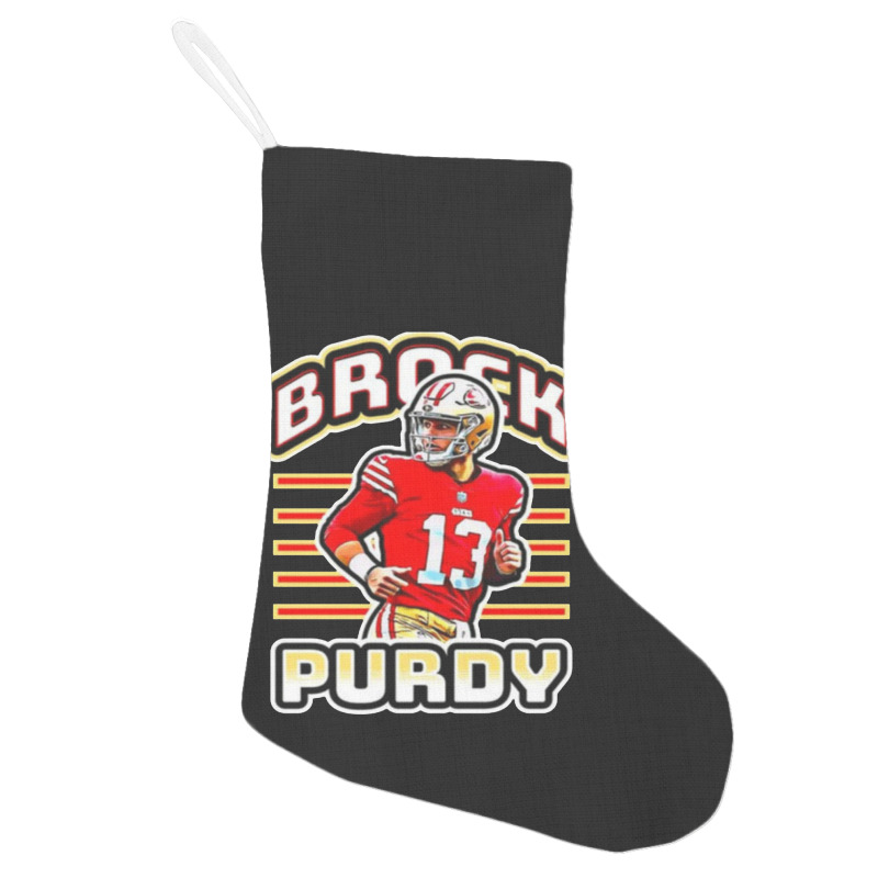 Gamer Football Player Holiday Stocking | Artistshot