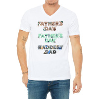 Father's Day T Shirt V-neck Tee | Artistshot