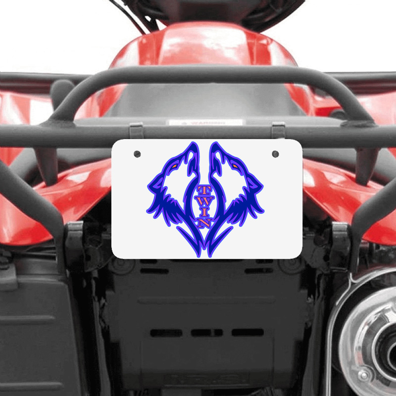 Twin Atv License Plate | Artistshot