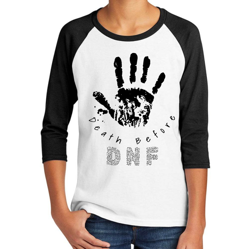 Dnf Death Before Dnf Youth 3/4 Sleeve by Bakwan Art | Artistshot