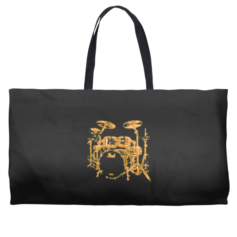 Drums 22 Neon Copper Weekender Totes | Artistshot