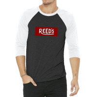 Confectionery - 'reeds 'candy 3/4 Sleeve Shirt | Artistshot