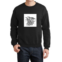 Scara Slap Crewneck Sweatshirt | Artistshot