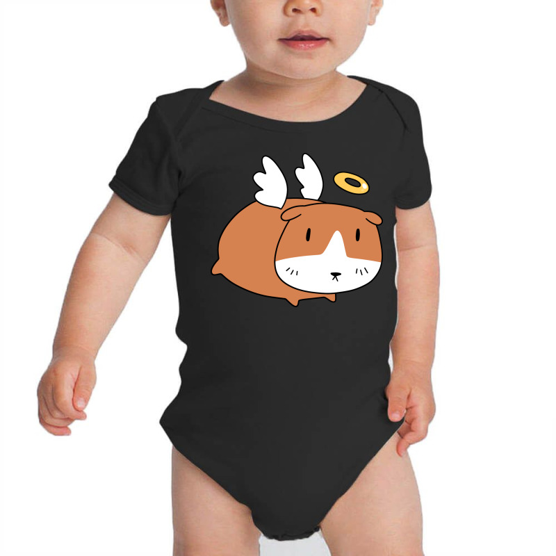 Angel Guinea Pig Baby Bodysuit | Artistshot