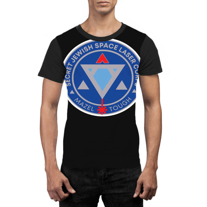 Secret Jewish Space Laser Corps 1 Graphic T-shirt | Artistshot