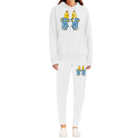 Bananas In Pyjamas Best Friend Hoodie & Jogger Set | Artistshot