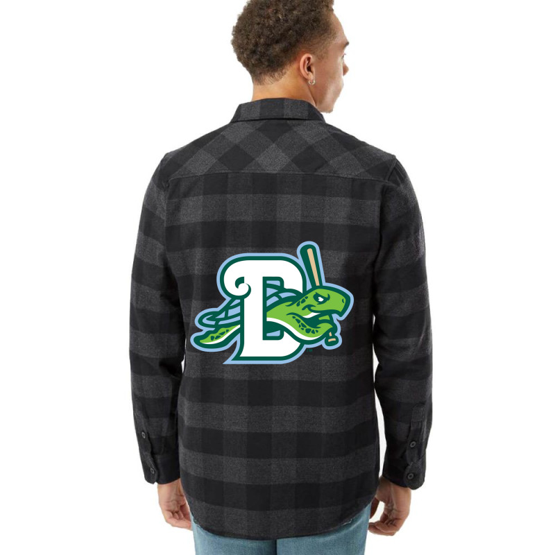 Baseball Daytona Tortugas Flannel Shirt by Irena D Good | Artistshot