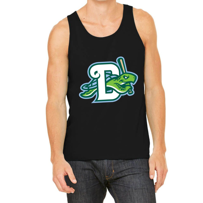 Baseball Daytona Tortugas Tank Top by Irena D Good | Artistshot