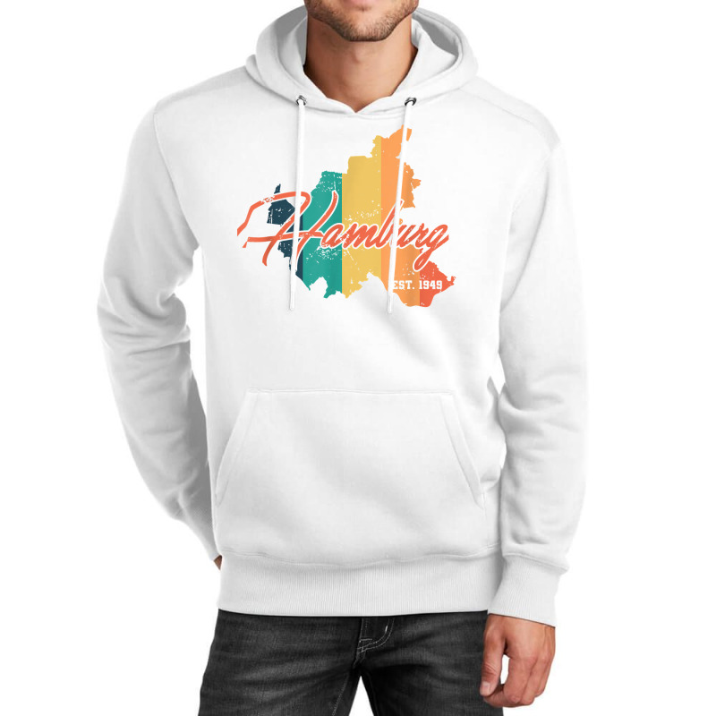 Hamburg Federal State Germany Home T Shirt Unisex Hoodie by simonettemjnn | Artistshot