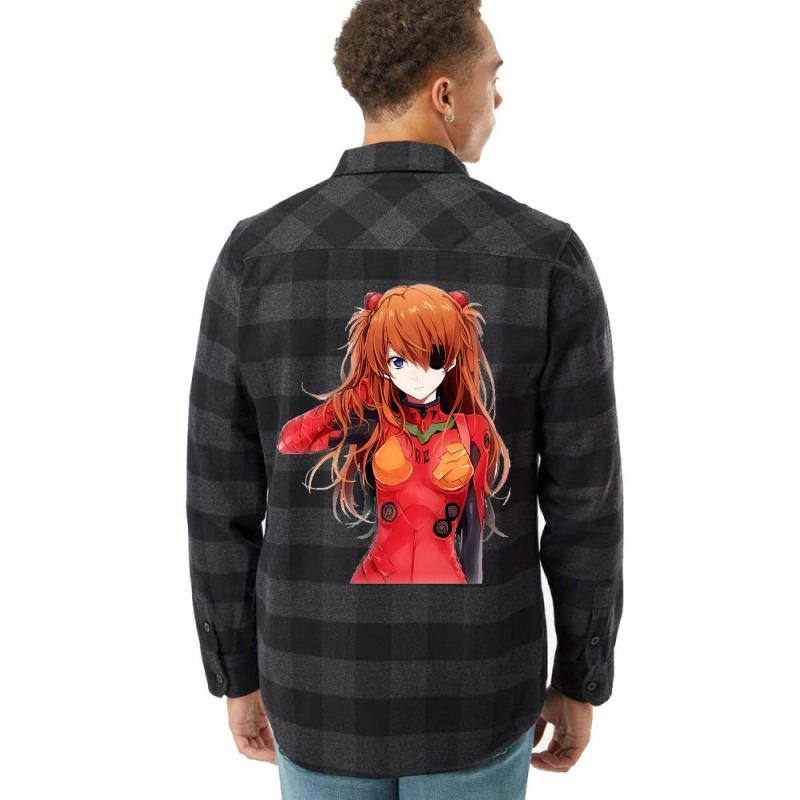 Asuka Flannel Shirt by libelsrandowl | Artistshot