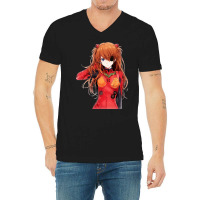 Asuka V-neck Tee | Artistshot