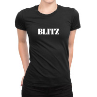 Blitz Ladies Fitted T-shirt | Artistshot