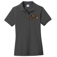 Santa's Favorite Principal Ladies Polo Shirt | Artistshot