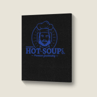 Hot Soup Portrait Canvas Print | Artistshot