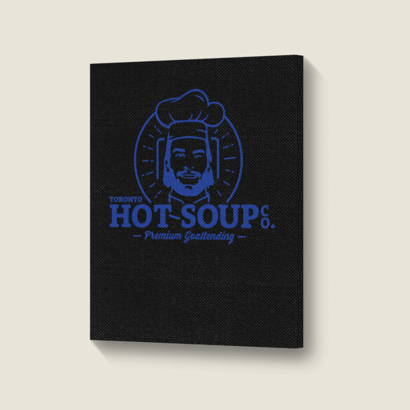 Hot Soup Portrait Canvas Print | Artistshot