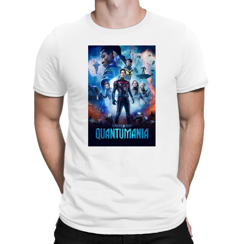 Quantumania Film T-Shirt by steverlopez | Artistshot