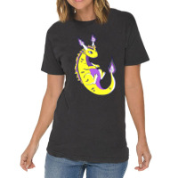 Nonbinary Dragon Lgbtq Nonbinary Pride Genderqueer Lgbt Vintage T-shirt | Artistshot