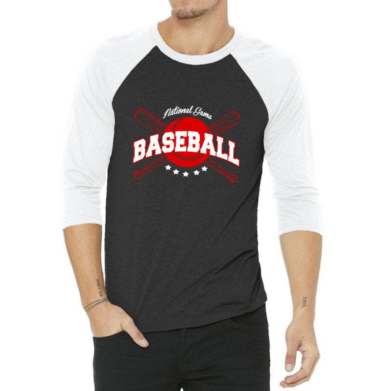 Baseball 3/4 Sleeve Shirt by Irena D Good | Artistshot