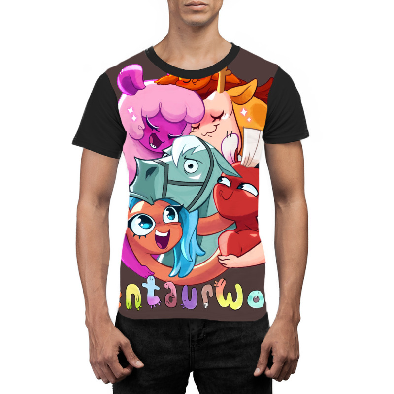 Centaurworld 01 Graphic T-shirt | Artistshot