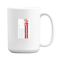 Vintage Retro Bicycle Cycling I Love My Bike For Dark 15 Oz Coffee Mug | Artistshot