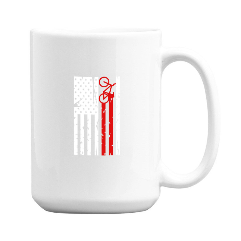 Vintage Retro Bicycle Cycling I Love My Bike For Dark 15 Oz Coffee Mug | Artistshot