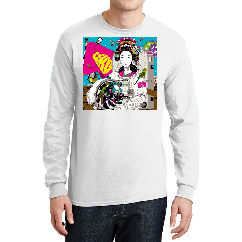 Asian Kung Fu Generation   Landmark Album Artwork Long Sleeve Shirts by laungelupikd | Artistshot